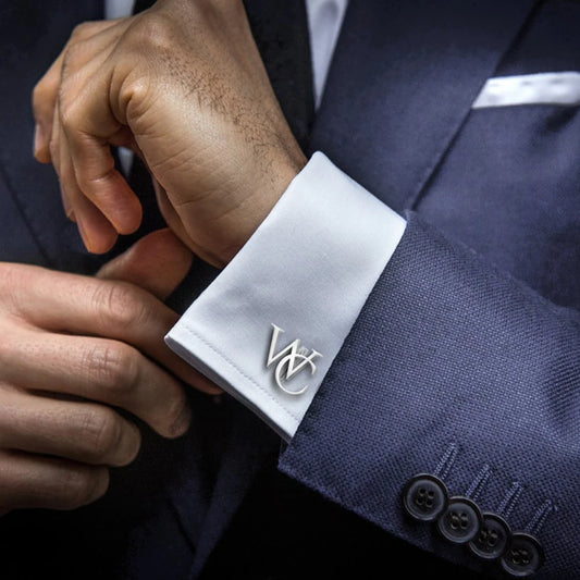 Prestige Initial Cufflinks