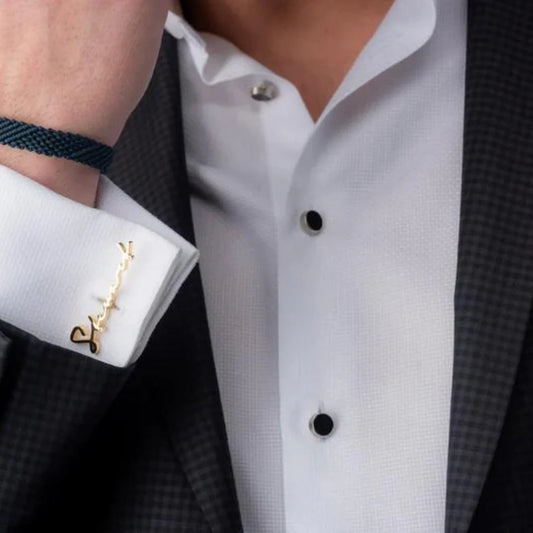 Signature Name Cufflinks