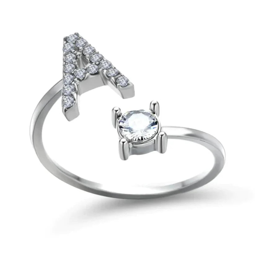 Initial Zirconic Alphabet Ring