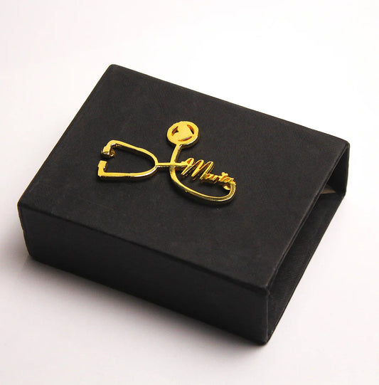 StethoName Pin