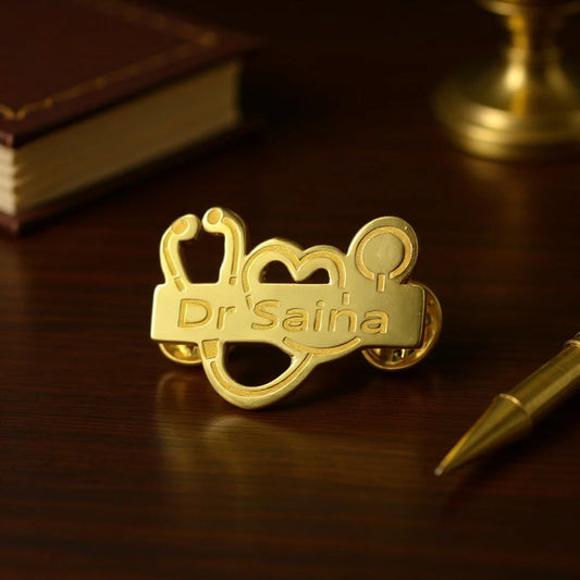 NameTag Stetho Pin