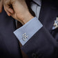 Prestige Initial Cufflinks