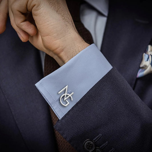 Prestige Initial Cufflinks