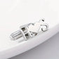Initials Heart Cufflinks
