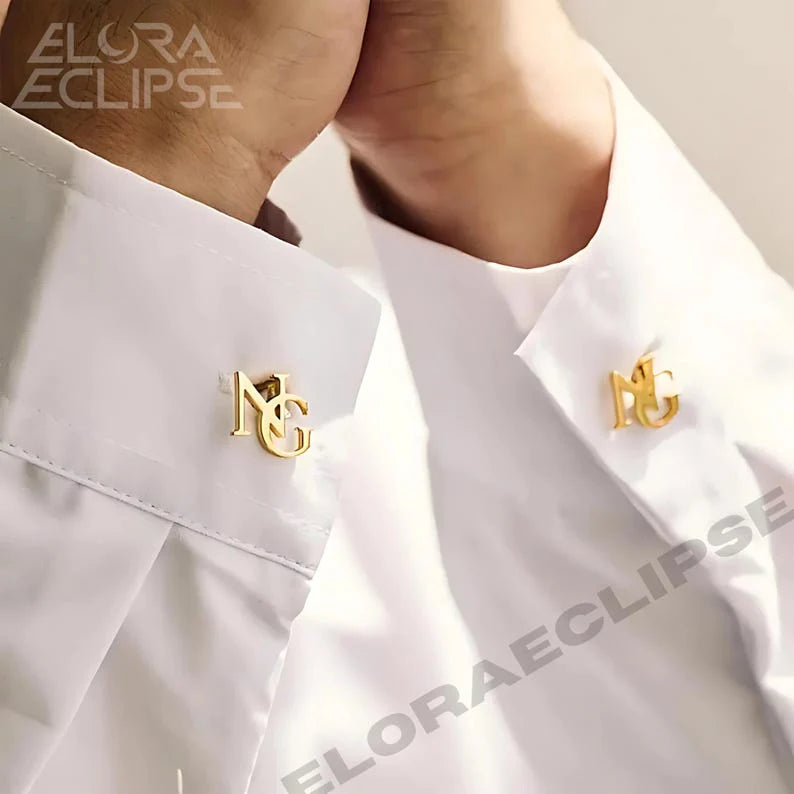 Prestige Initial Cufflinks