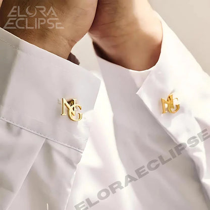 Prestige Initial Cufflinks
