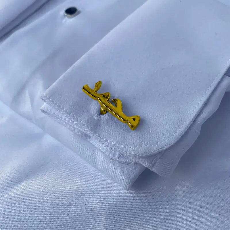 CUSTOMIZE ARABIC NAME CUFFLINKS