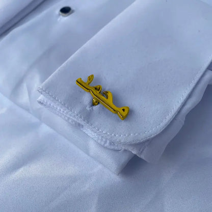 CUSTOMIZE ARABIC NAME CUFFLINKS