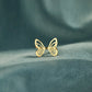 Dainty Butterfly Ring