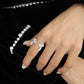 Dainty Butterfly Ring