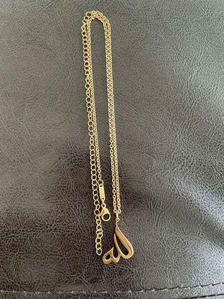 Allah Calligraphy Necklace