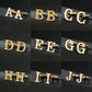 Elegant Letter Cufflinks