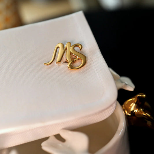 Elegant Initials Cufflinks