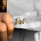 Minimalist Font Name Cufflinks