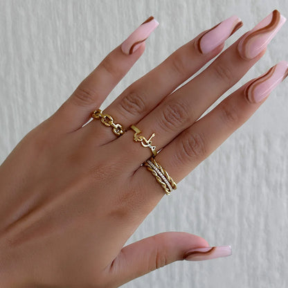 Customize Arabic Adjustable Ring