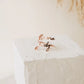 Custom Adjustable Couple Name Ring