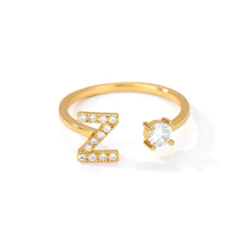 Initial Zirconic Alphabet Ring