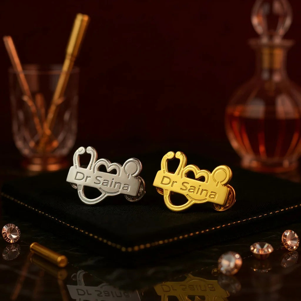 NameTag Stetho Pin