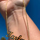 Customize Name Necklace with Beauty Butterfly