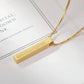 3D BAR - AYAT UL KURSI Necklace