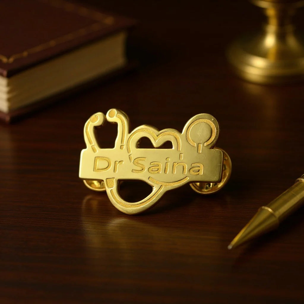 NameTag Stetho Pin