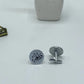 Custom Arabic Engraved Name Cufflink 1