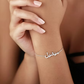 Custom Arabic Name Bracelet