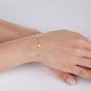 Heart Name Bracelet