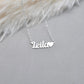 Heart Name Necklace, Name Necklac