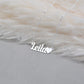 Heart Name Necklace, Name Necklac