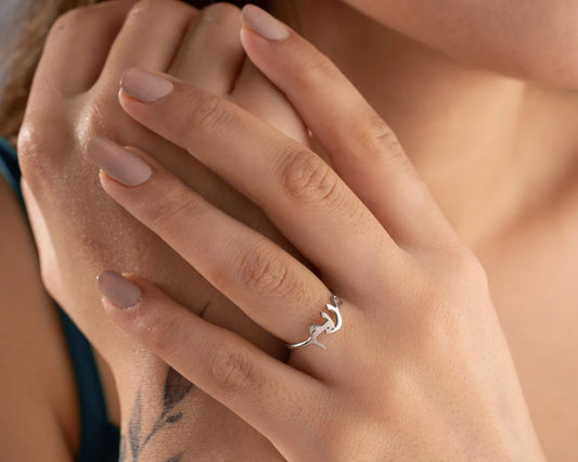 Customize Arabic Adjustable Ring