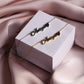 Heart Name Necklace, Name Necklac