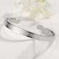 Ayat ul Kursi Engraved Cuff Bracelet