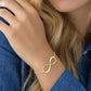 Infinity Nameplate Bracelet
