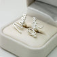 Minimalist Font Name Cufflinks
