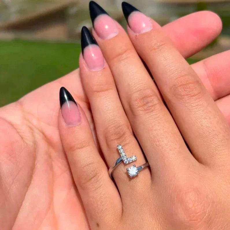 Initial Zirconic Alphabet Ring