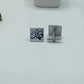 Custom Arabic Engraved Name Cufflink 2