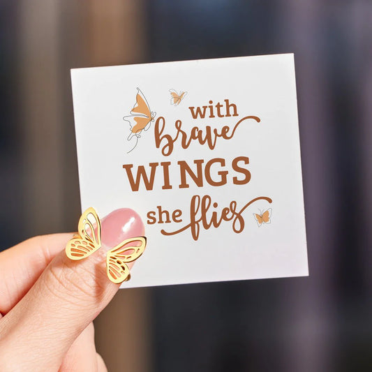 Dainty Butterfly Ring